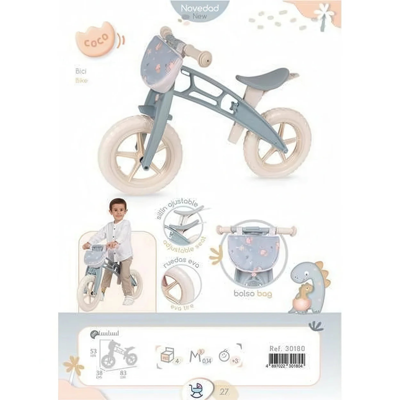 De cuevas coco collection balance bike-null