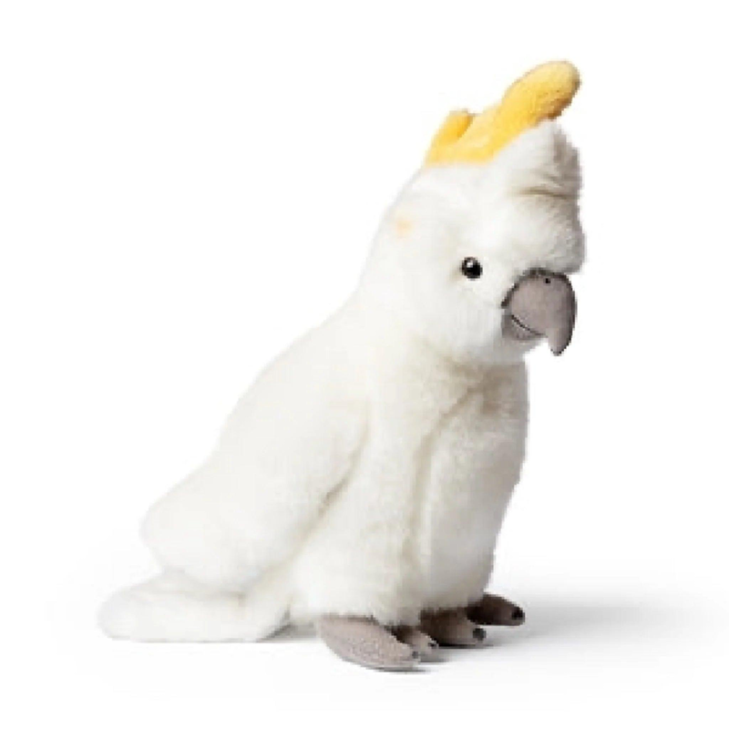 Living nature cockatoo 30cm plush, , medium-null