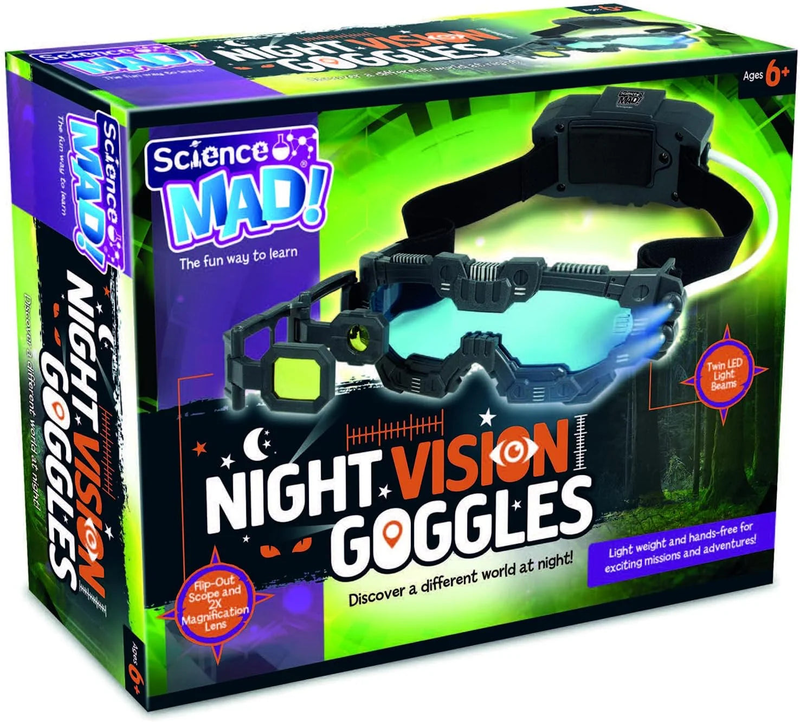 Science mad night vision goggles, , medium image number null