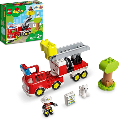 Lego duplo 10969 fire truck, , medium