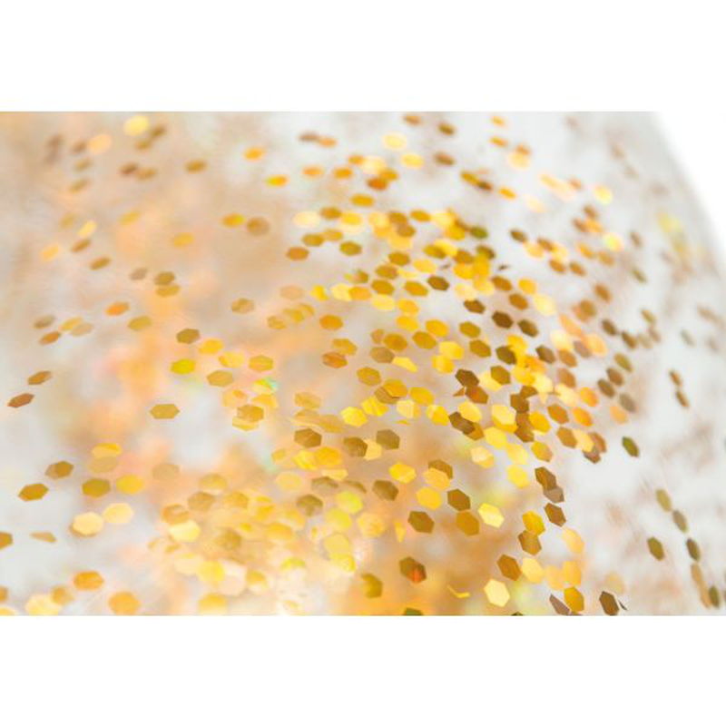 Tube 47'' transp. Glitter image number null
