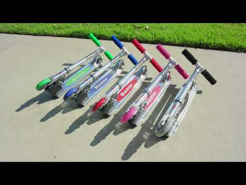 Razor a125 scooter clear, , medium-null