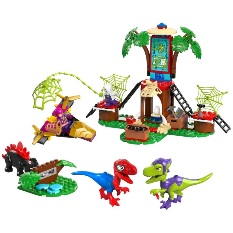 Product image: Lego 11200 marvel - spidey and gobbys raptor battle at tree house hq, , medium-null