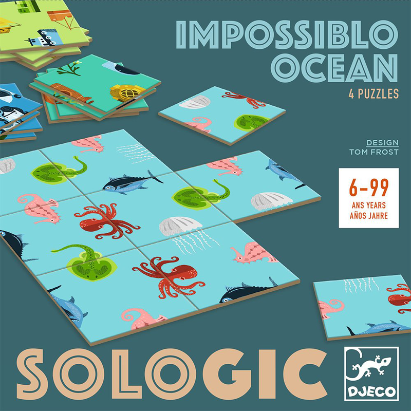 Sologic - impossiblo ocean puzzle logic, , medium-null