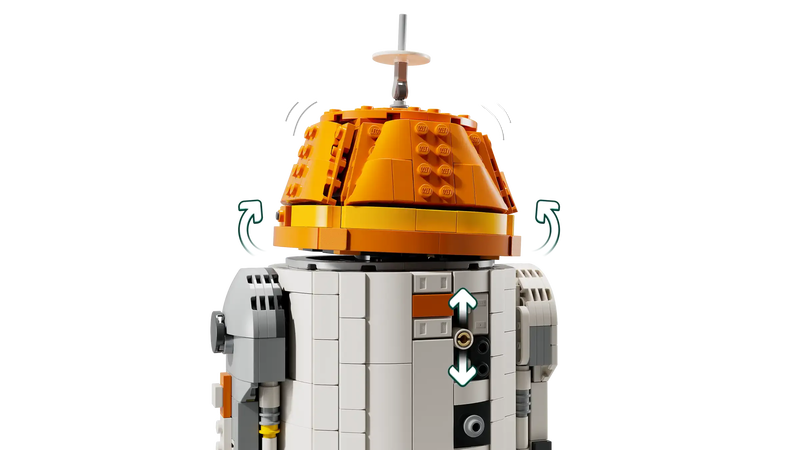 Product image: Lego 75416 star wars chopper (c1-10p)™ astromech droid, , medium-null
