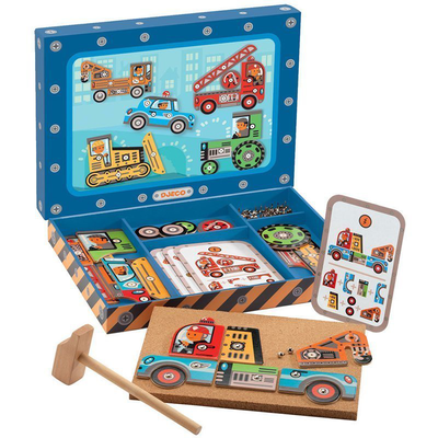 Peg and pin vehicles, , medium