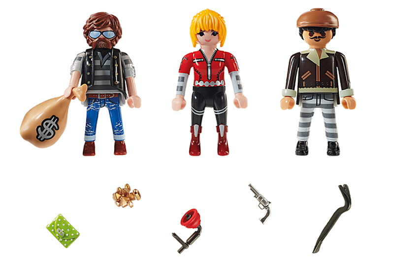 Playmobil thief figure set, , medium-null