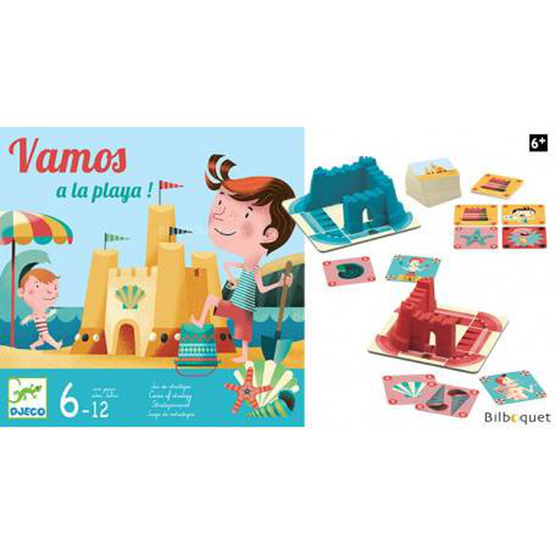 Djeco game - vamos a la playa !, , medium image number null