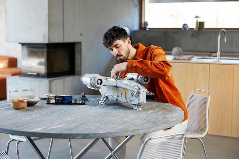 Lego star wars the razor crest 75331 &gamma;&iota;&alpha; &eta;&lambda;&iota;&kappa;ί&epsilon;&sigmaf; 18+ 6187&tau;&mu;&chi;, , medium-null