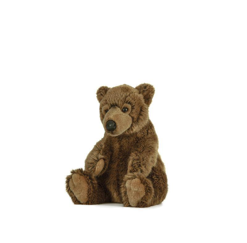 Product image: Living nature brown bear 18cm plush-null