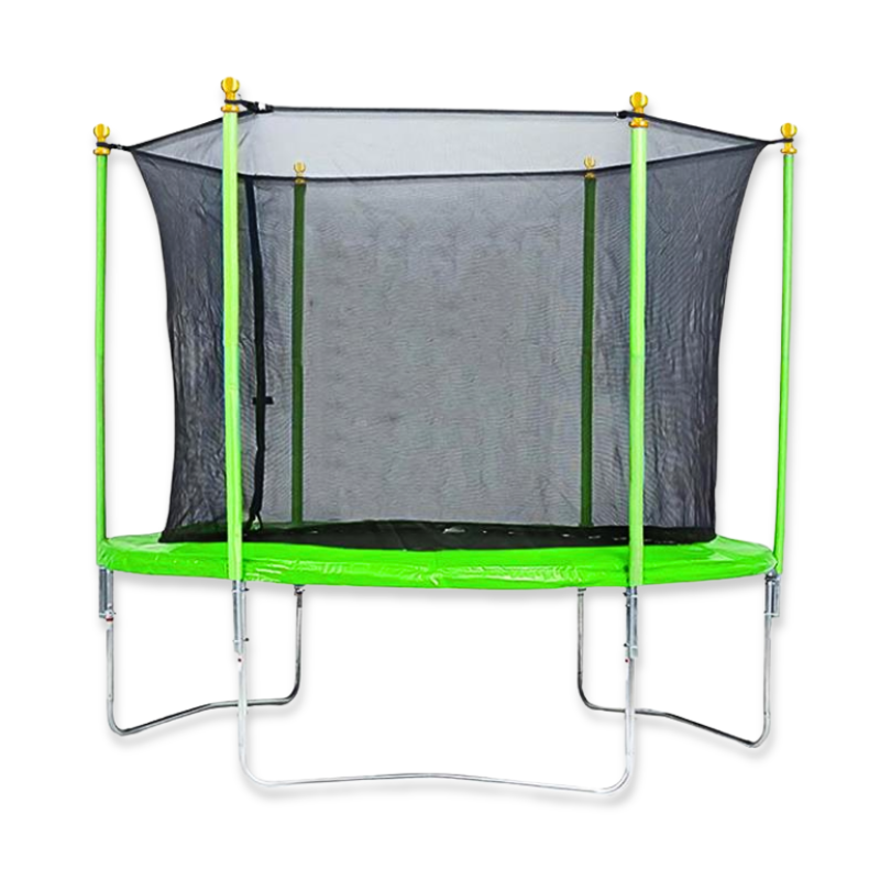 Ozzy trampoline with safety net 6ft - 6y+, , medium-null