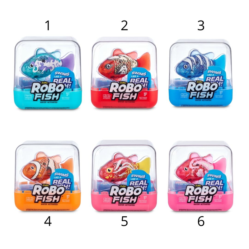 Zuru robo fish series 2 7155, , medium-null