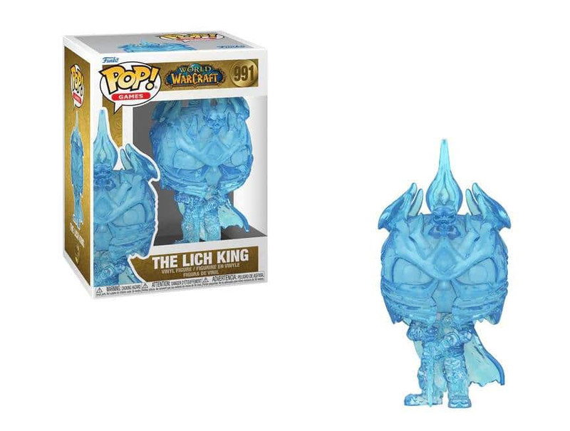 Product image: Funko pop! World of warcraft - the lich king #991, , medium-null