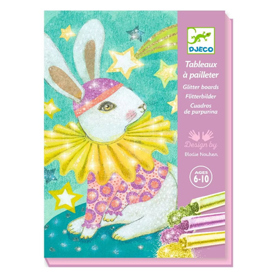 Animals carnival glitter boards
