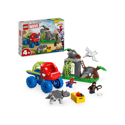 Lego marvel team spidey dino crawler rescue, , medium