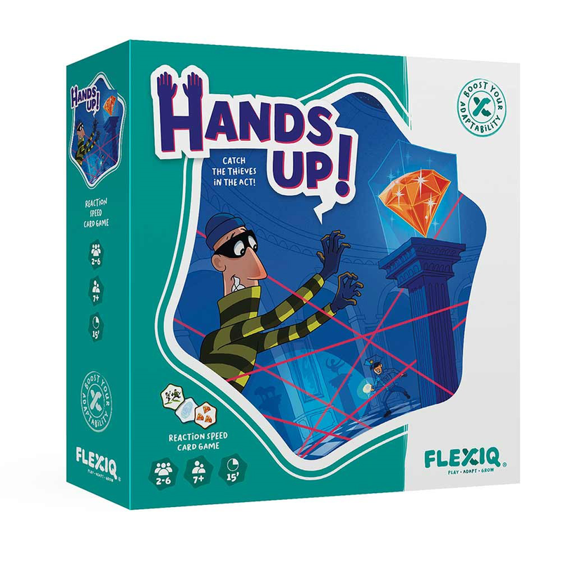 Flexiq hands up! Card & dice game, , medium image number null