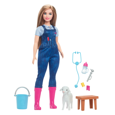 Barbie vet doctor hrg42 3y+, , medium