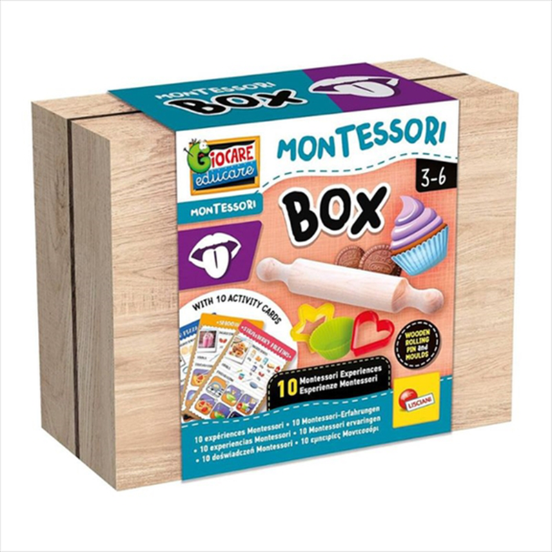 Lisciani montessori box taste 105472, , medium-null