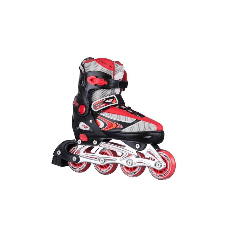 Product image: In-line skates red 40-43, , medium-null