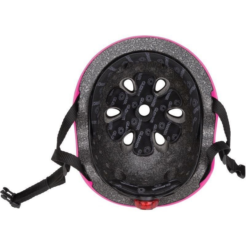 Globber helmet primo lights xs/s 48-53cm deep pink 505-110, , medium-null