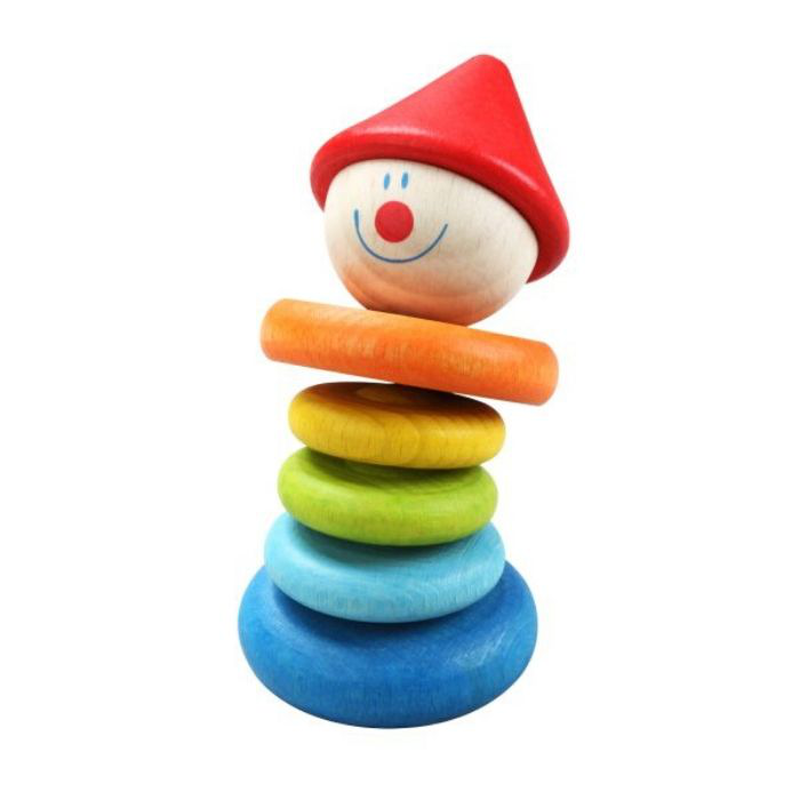 Clown rattle, , medium-null
