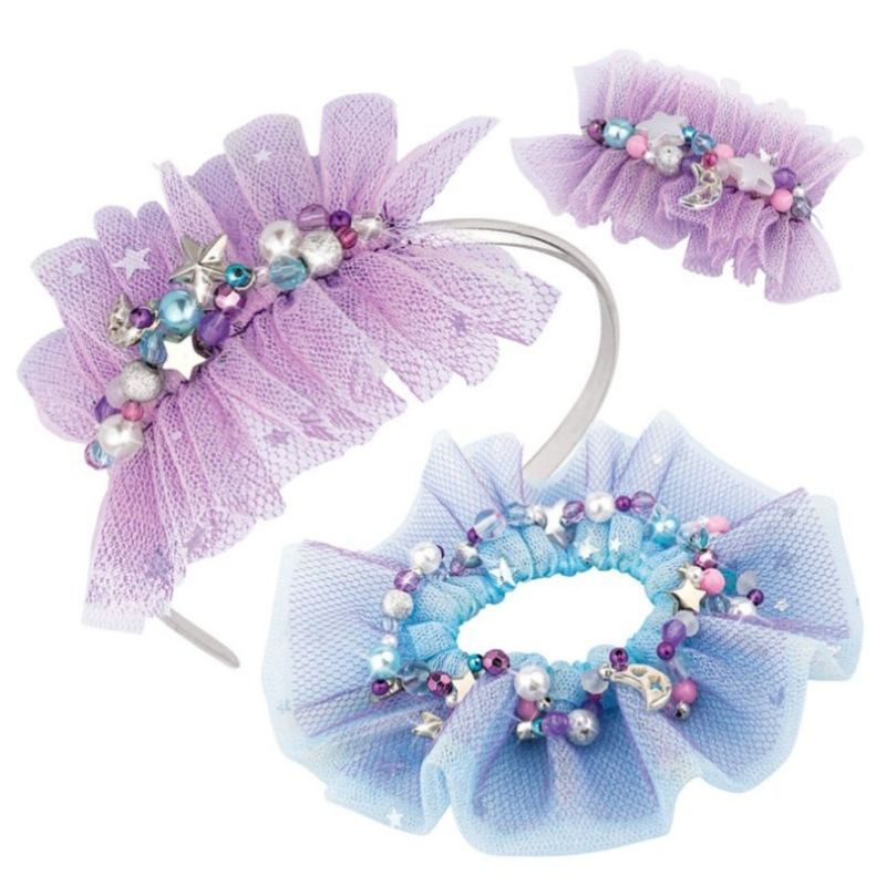 Product image: Nebulous stars ruffled hair accessories 11022, , medium-null