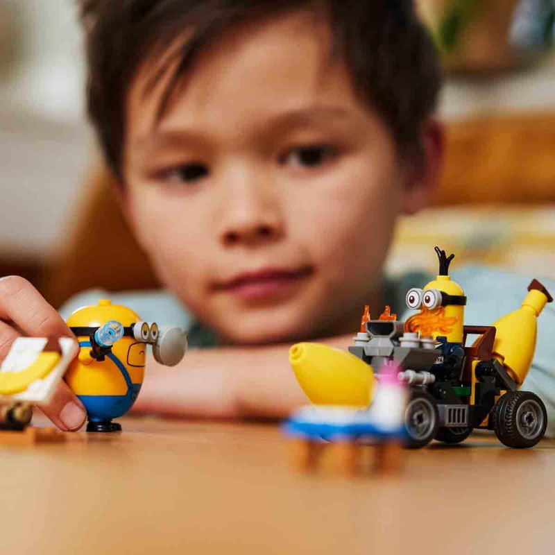 Lego despicable me 4 minions and banana car, , medium-null