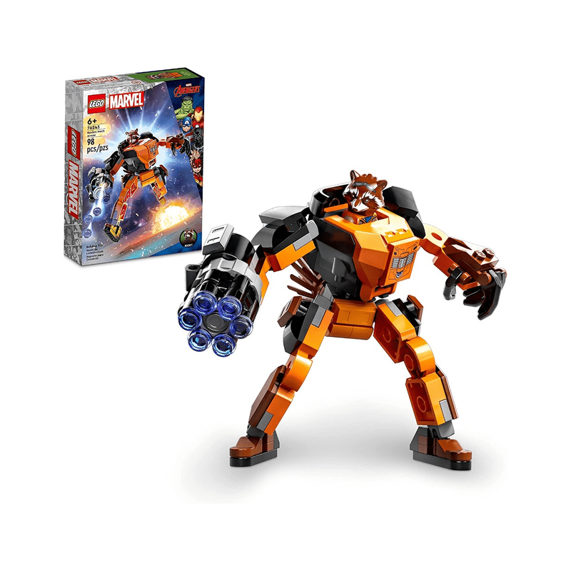 Product image: Lego marvel rocket mech armor, , medium-null