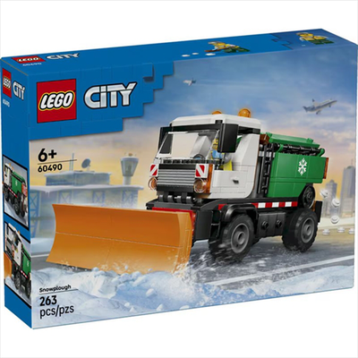 Lego 60490 city - snowplow, , medium