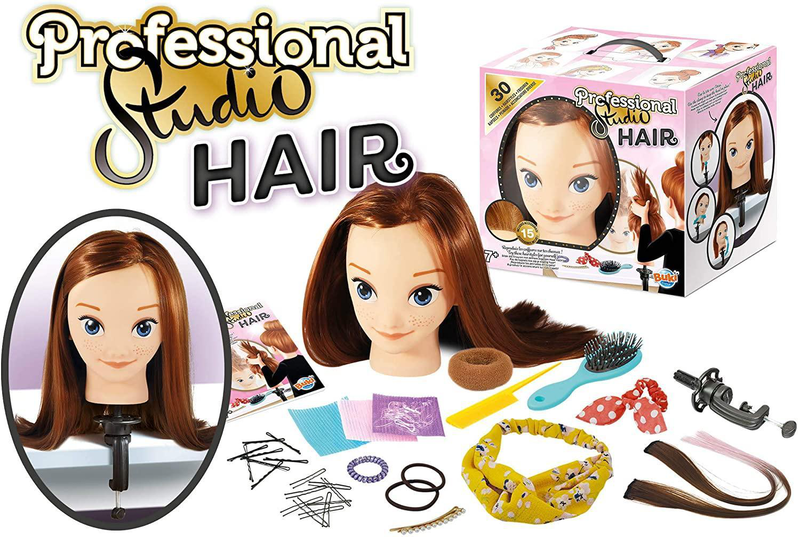Buki france professional studio hair styling head image number null