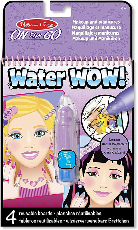 Melissa & doug 19416 water wow! Makeup & manicures, , medium-null