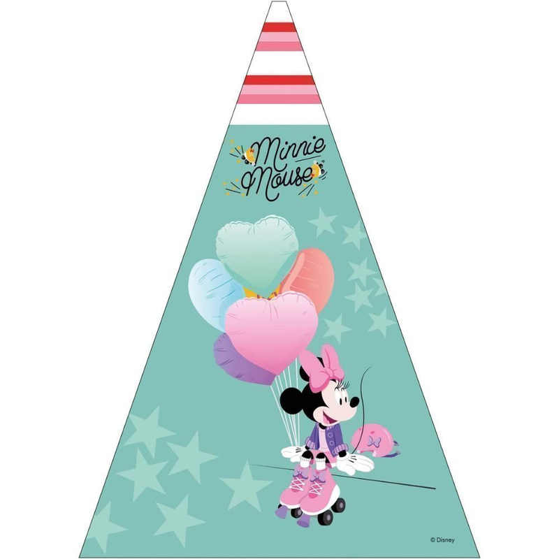 Παιδική σκηνή ινδιάνικη minnie mouse πολύχρωμη για 3 χρονών και άνω 7117, , medium-null