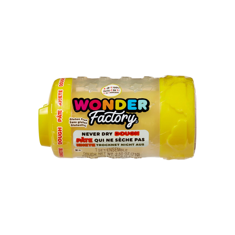 Wonder factory never dry dough yellow, , medium-null