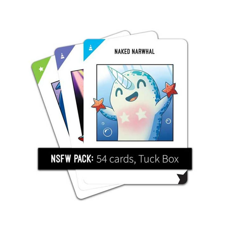 Product image: Unstable unicorns: nsfw expansion pack – ανακάλυψε τη σκανδαλώδη πλευρά των μονόκερων!, , medium-null