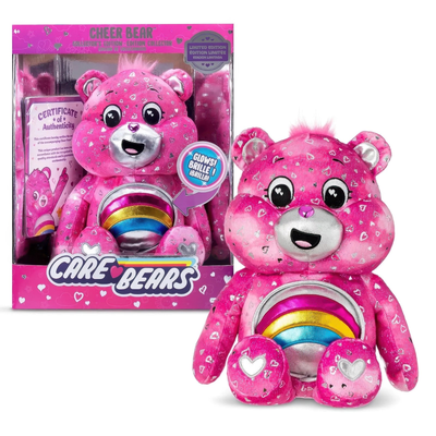 Care bears glowing belly cheer bear, , medium