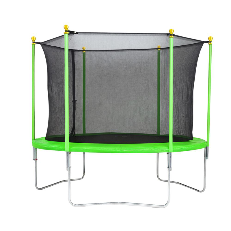 Product image: Ozzy τραμπολίνο 6ft με δίχτυ ασφαλείας (πλάτος: 1.83m και ύψος: 2m), , medium-null