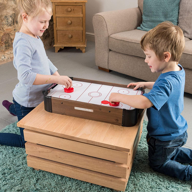 Powerplay tabletop Air hockey game, 20-inch, , medium-null