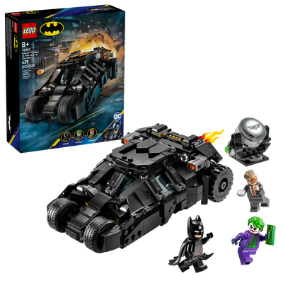 Lego 76303 batman tumbler vs. Two-face & the joker, , medium