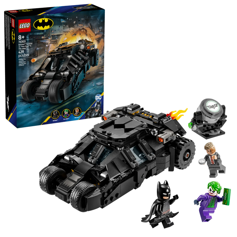 Lego 76303 batman tumbler vs. Two-face & the joker, , medium-null