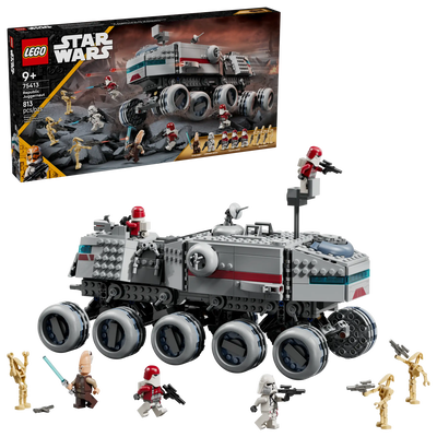 Lego star wars 75413 republic juggernaut set, , medium
