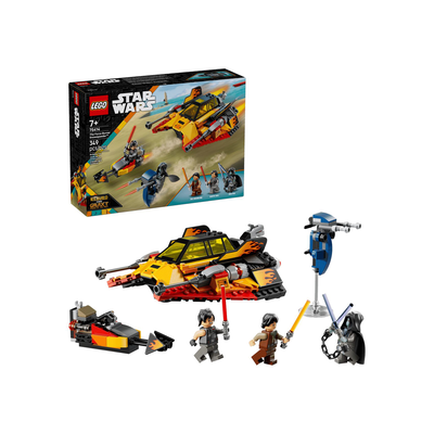 Lego star wars the force burner snowspeeder, , medium