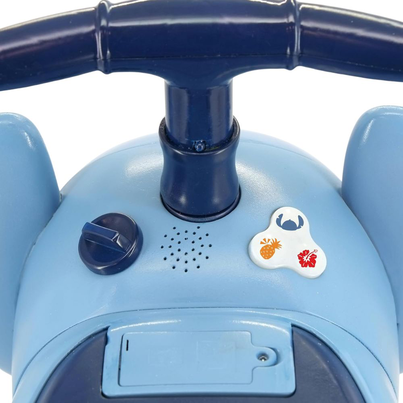 Kiddieland lights n’ sounds stitch zoom ride-on, διαδραστικό αυτοκινητάκι με φώτα & ήχους, , medium-null