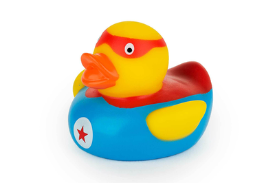 Isabelle laurier superhero bath duck, , medium