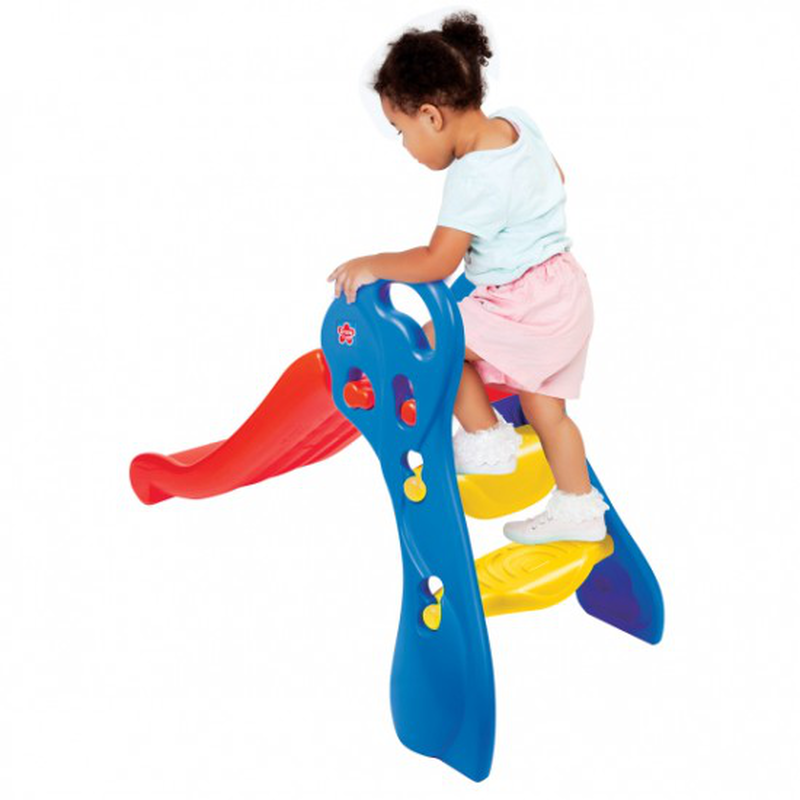 Product image: Grow n'up qwikfold climb and slide 109x56.4x69cm 1.5-4y, , medium-null