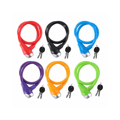 Cable lock with 2 keys, , medium