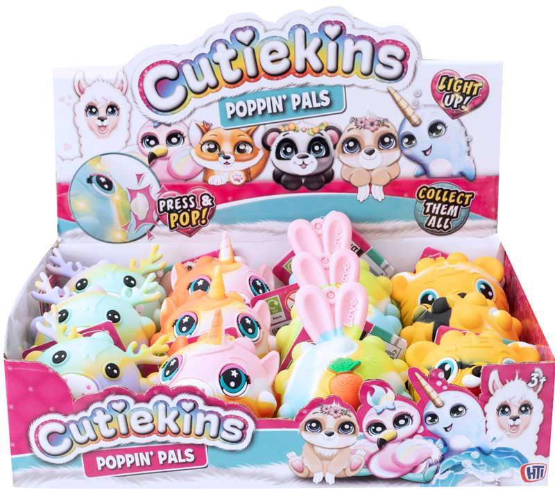 Cutikins poppin' pals light up! Assorted, , medium-null