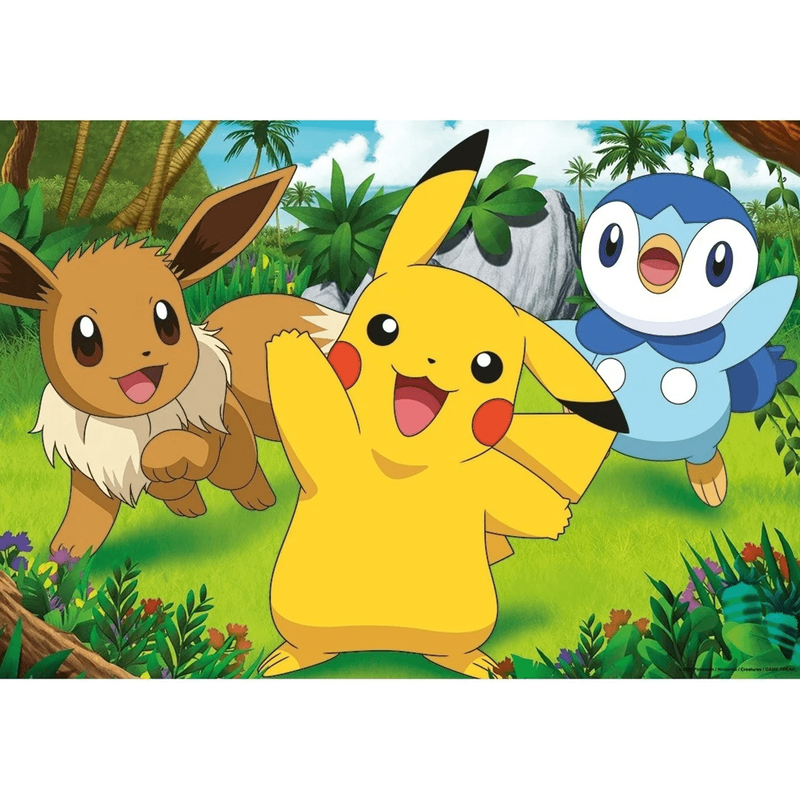 Product image: Pokemon puzzles 2x24pcs, , medium-null