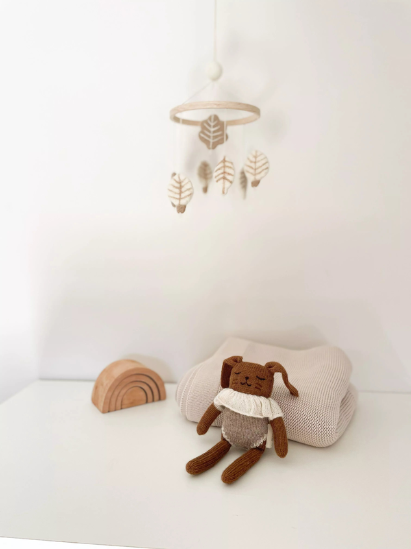 Product image: Baby leaves mobile, , medium-null