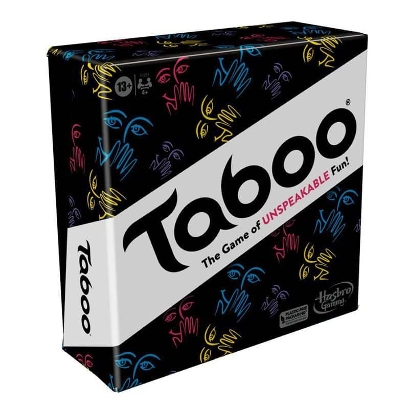 Product image: Hasbro taboo f5254 13y+ greek version, , medium-null