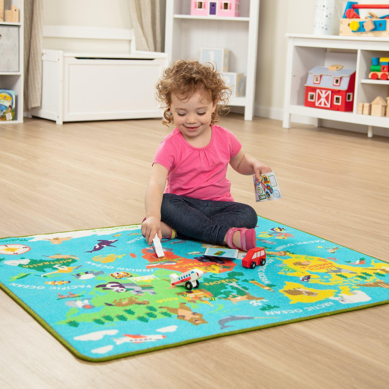 Melissa & doug round the world travel rug, , medium-null
